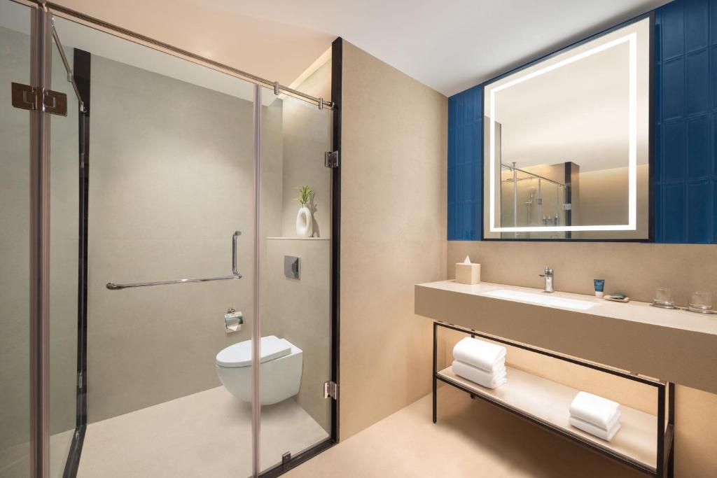 Koupelna v ubytování Four Points by Sheraton Nashik