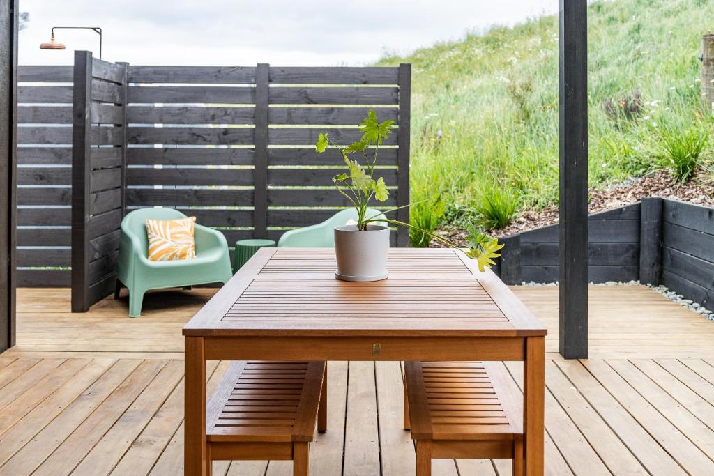 Ngahere Views - Rural Cabin 5 min drive to Raglan township - Resim 26