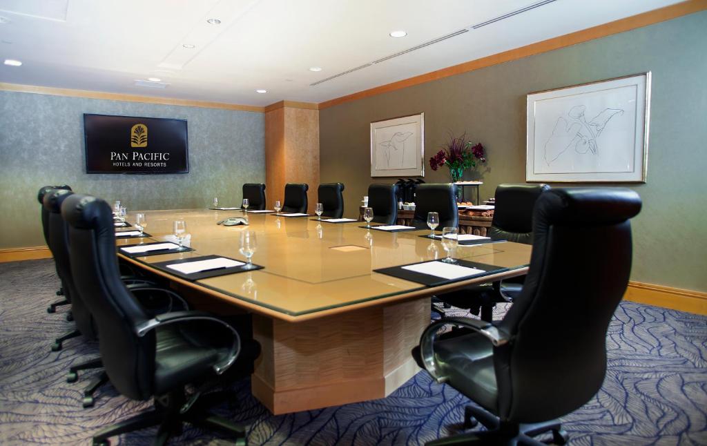 Pan Pacific Vancouver - Resim 44