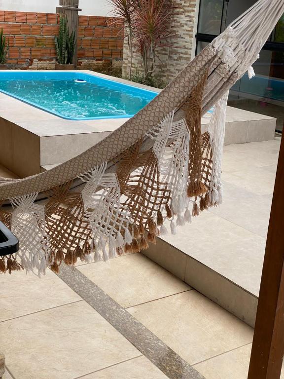 Πισίνα στο ή κοντά στο Casa com Piscina- Beto Carrero word