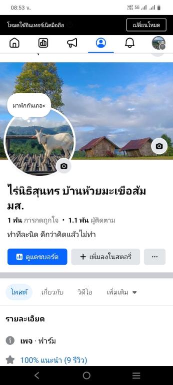 Fotografie z fotogalerie ubytování ไร่นิธิสุนทร nithisoonthon farmstay v destinaci Mae Hong Son