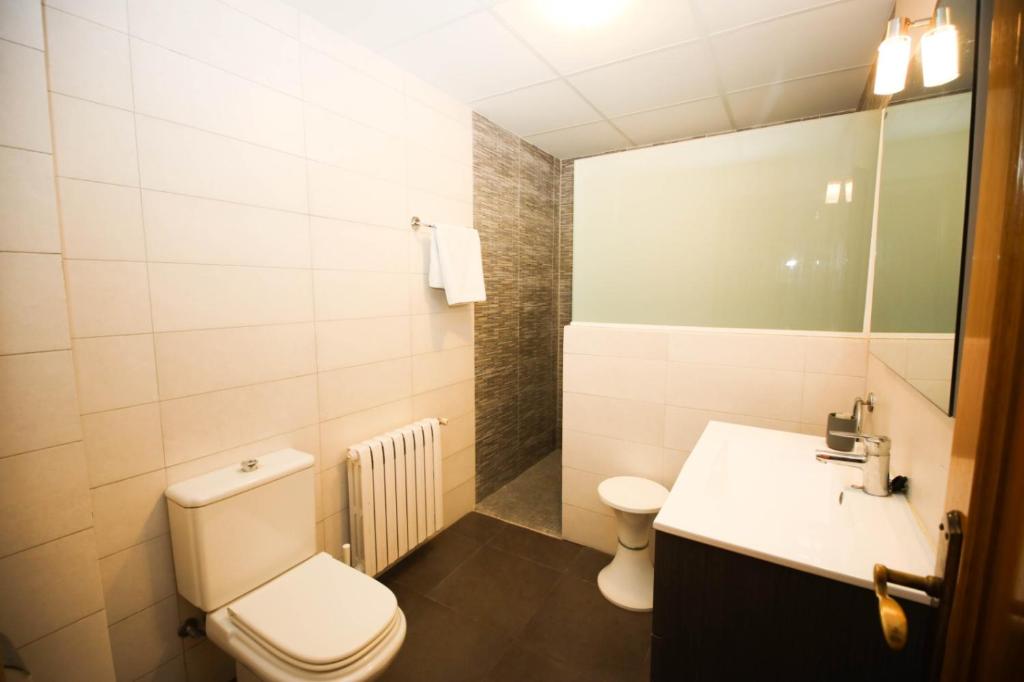 Kúpeľňa v ubytovaní Villa Pirata