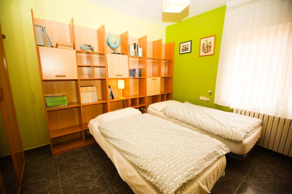 Posteľ alebo postele v izbe v ubytovaní Villa Pirata