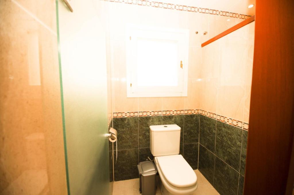Kúpeľňa v ubytovaní Villa Pirata
