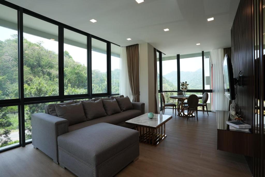 Oabkod At Forest Khaoyai - Appartement Met één Slaapkamer Met Spa-bad