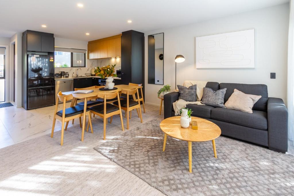 2 bed 2 bath with Carpark near Canterbury University - Resim 1