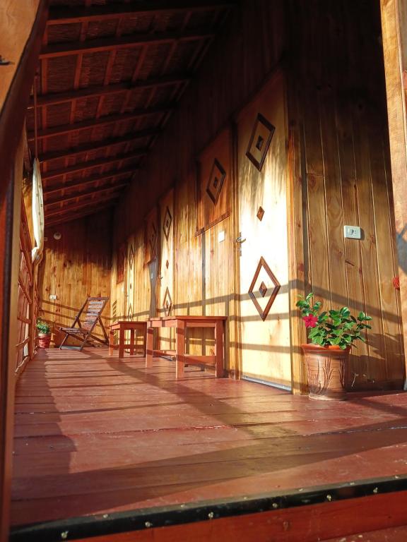Fotografie z fotogalerie ubytování Cabañas Compartidas en Casa Quinta en Itá v destinaci Itauguá