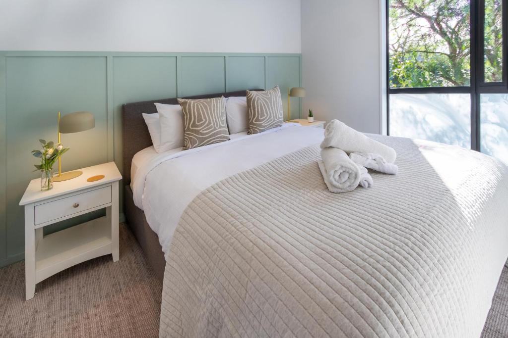 2 bed 2 bath with Carpark near Canterbury University - Resim 2