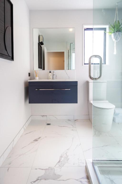 2 bed 2 bath with Carpark near Canterbury University - Resim 18