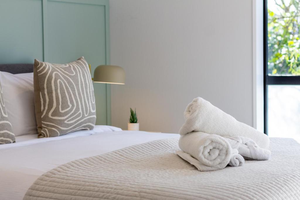 2 bed 2 bath with Carpark near Canterbury University - Resim 22