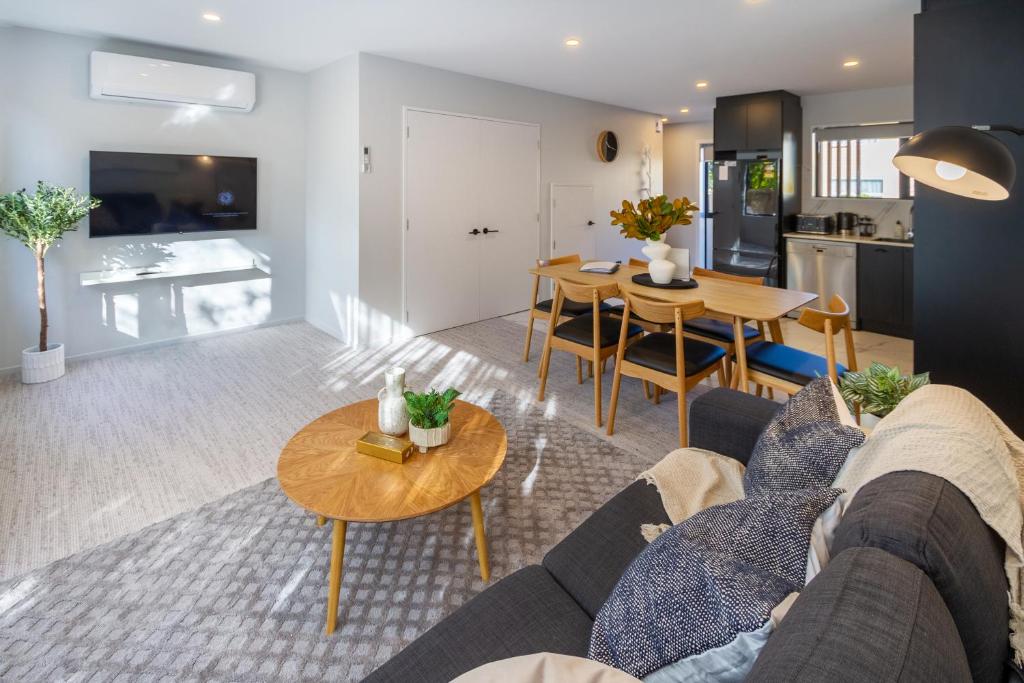 2 bed 2 bath with Carpark near Canterbury University - Resim 5