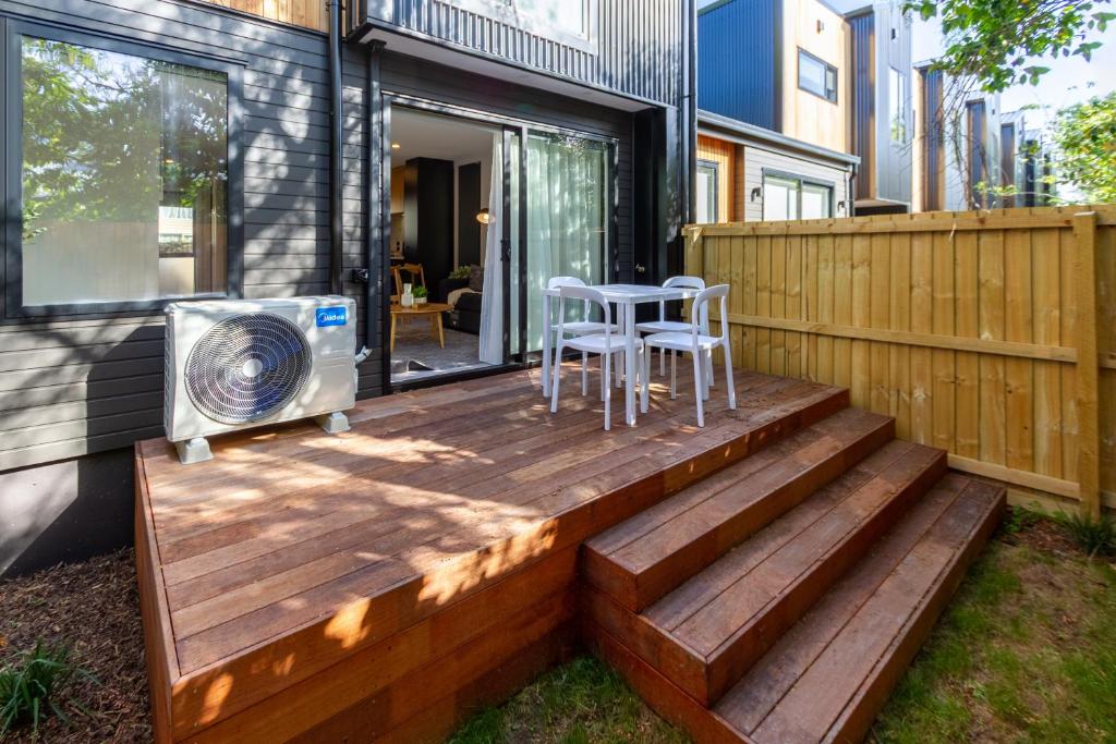 2 bed 2 bath with Carpark near Canterbury University - Resim 35