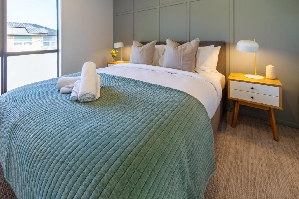 2 bed 2 bath with Carpark near Canterbury University - Resim 7