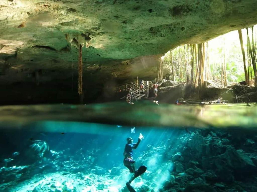 Hosté ubytování Loft Cabins In Cenotes Natural Park Tulum