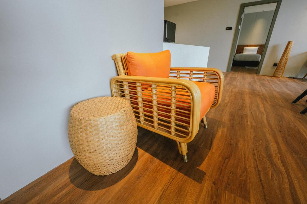 Posezení v ubytování Roxy Beach Resort