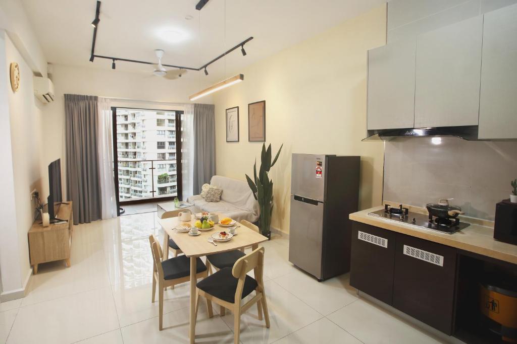 Cozy Beach Escape 2BR Muji Gem Johor Bahru updated prices 2025