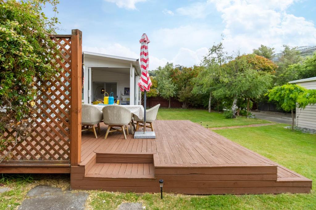 Coastal Comfort Spacious 3BR Getaway in Redcliffs - Resim 19