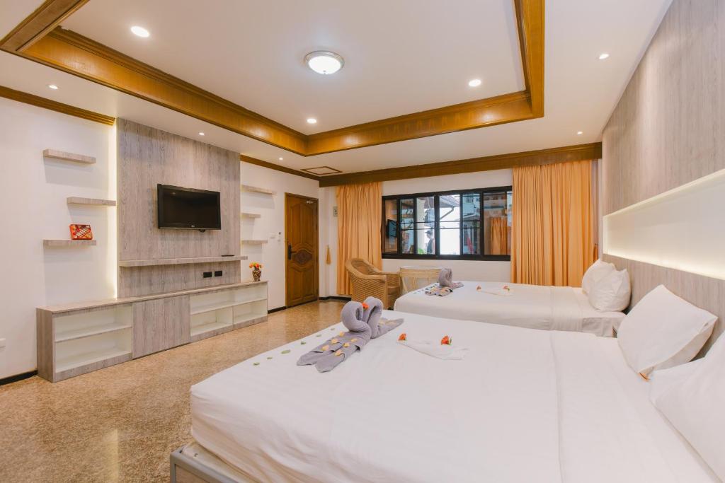 Royal Prince Residence - 豪华四倍房间