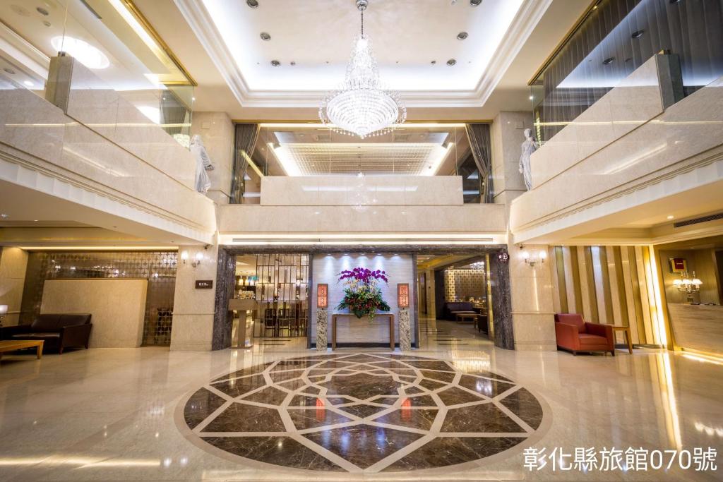 Vstupní hala nebo recepce v ubytování Grand View Hotel