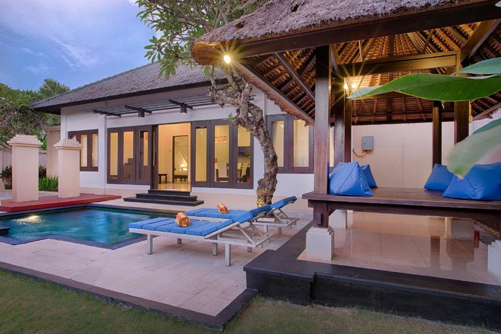 The Tukad Villa - Two-Bedroom Villa With Private Pool
