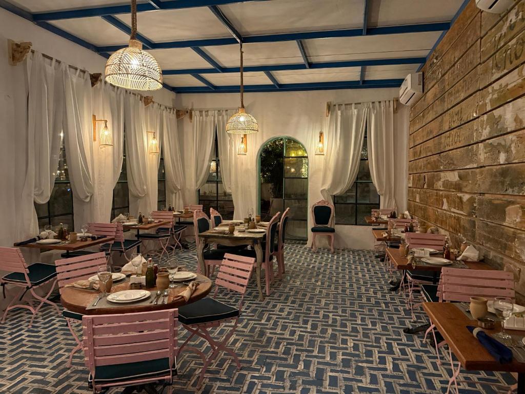 Restaurace v ubytování Banan Beach