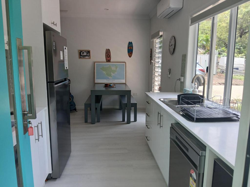 Kuchyň nebo kuchyňský kout v ubytování Rosalita, Picnic Bay
