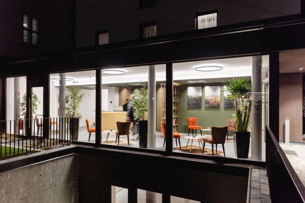 Posezení v ubytování Terra Hotel Boutique