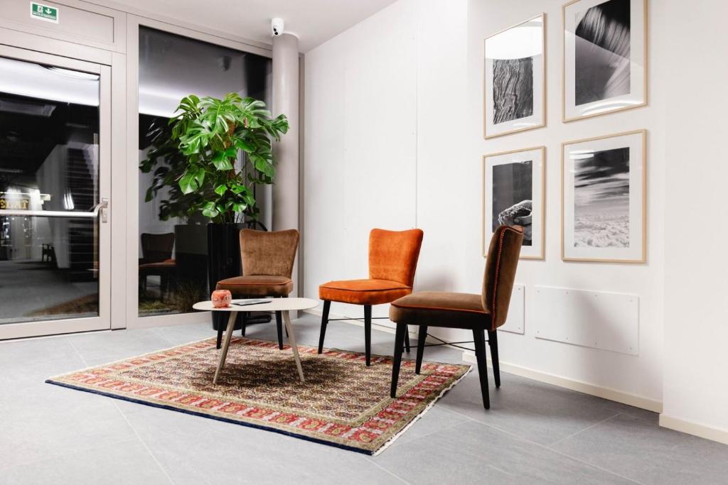Posezení v ubytování Terra Hotel Boutique