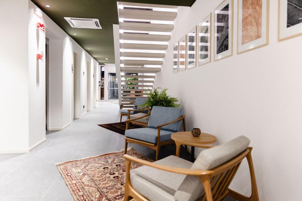 Posezení v ubytování Terra Hotel Boutique