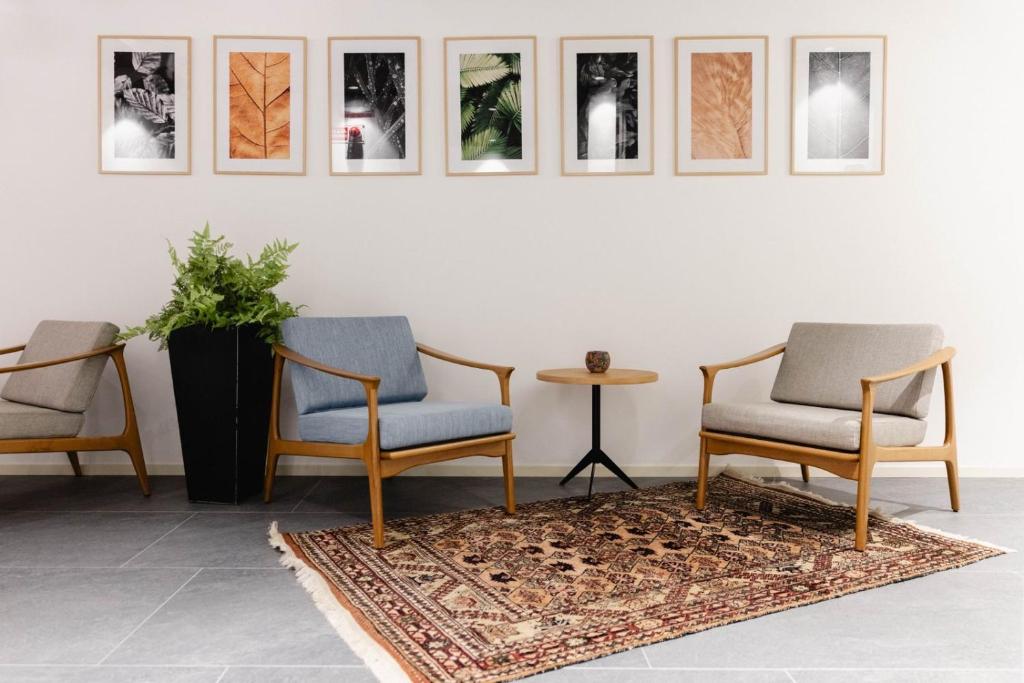 Posezení v ubytování Terra Hotel Boutique