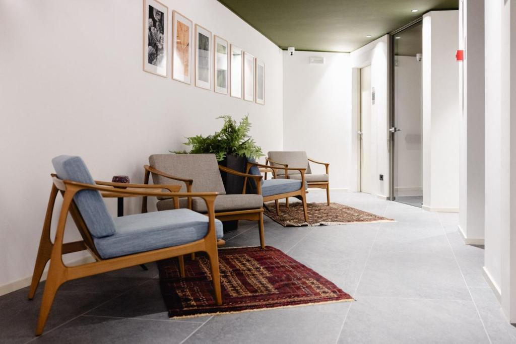Posezení v ubytování Terra Hotel Boutique
