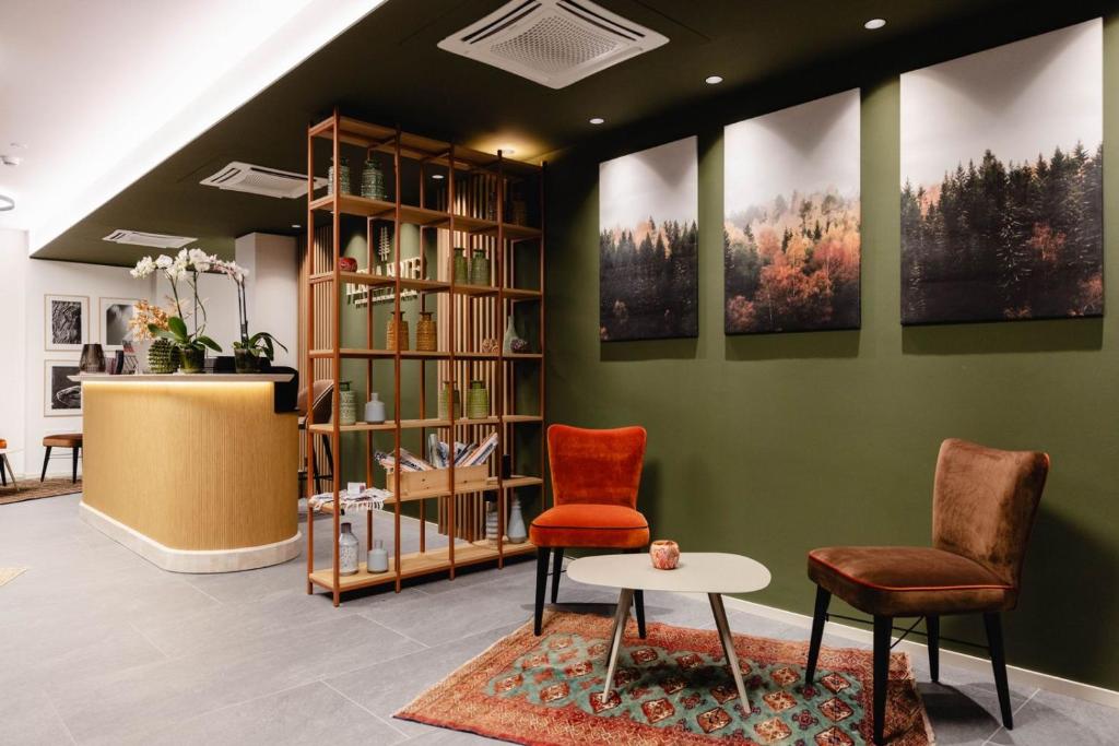Posezení v ubytování Terra Hotel Boutique