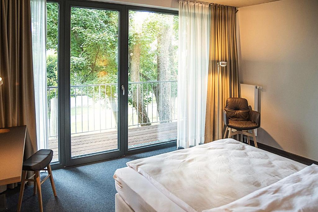 Hotel Annenhof GmbH - Habitación Queen Con Balcón