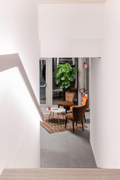Posezení v ubytování Terra Hotel Boutique