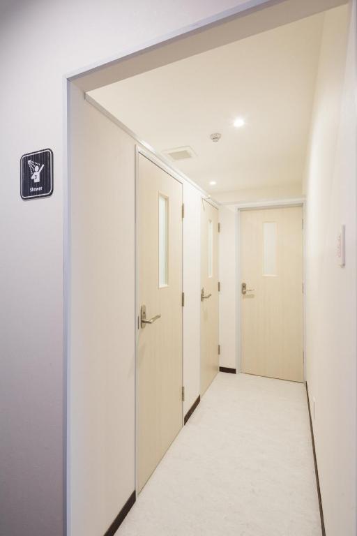 Fotografie z fotogalerie ubytování Capsule Hotel Cube Hiroshima v destinaci Hirošima
