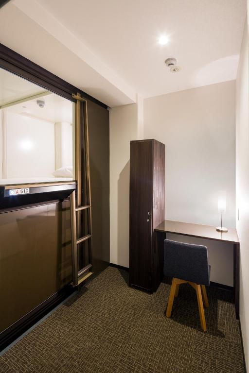 Fotografie z fotogalerie ubytování Capsule Hotel Cube Hiroshima v destinaci Hirošima