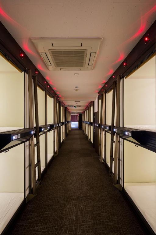 Fotografie z fotogalerie ubytování Capsule Hotel Cube Hiroshima v destinaci Hirošima