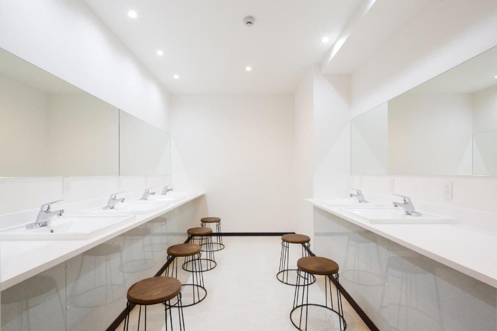 Fotografie z fotogalerie ubytování Capsule Hotel Cube Hiroshima v destinaci Hirošima