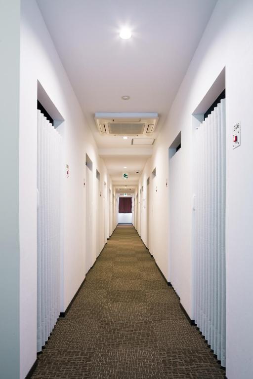 Fotografie z fotogalerie ubytování Capsule Hotel Cube Hiroshima v destinaci Hirošima