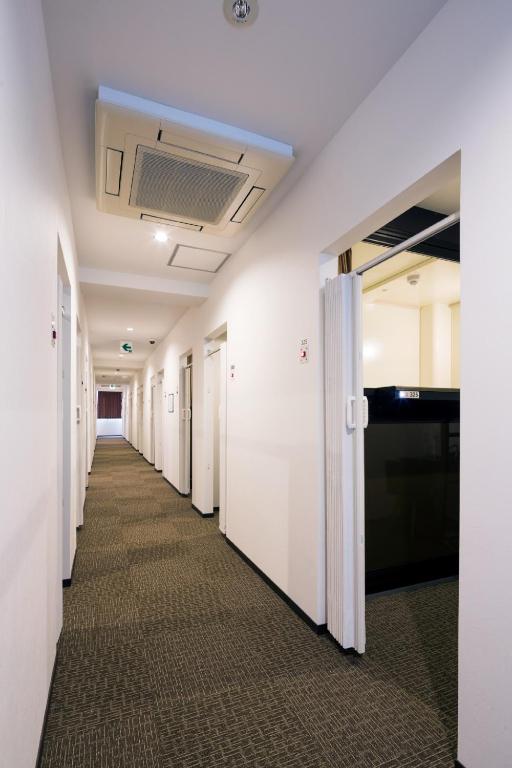 Fotografie z fotogalerie ubytování Capsule Hotel Cube Hiroshima v destinaci Hirošima