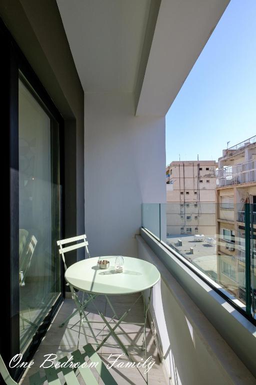 Balkón nebo terasa v ubytování Lazuli Hermes Apartments