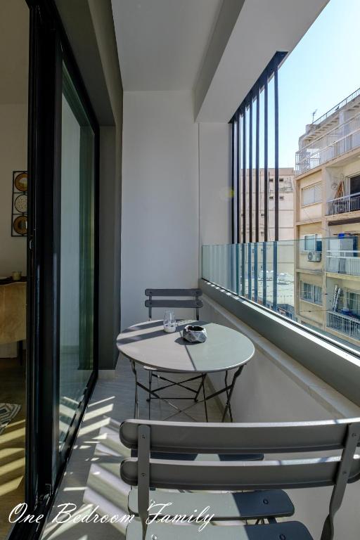 Balkón nebo terasa v ubytování Lazuli Hermes Apartments