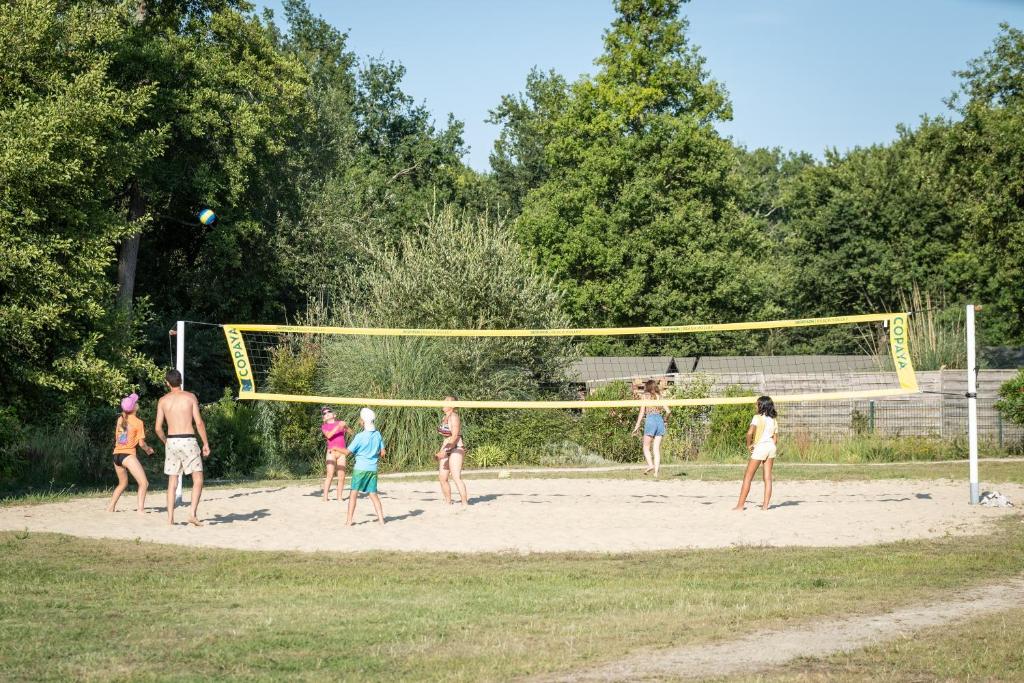 Hosté ubytování Huttopia Lac d'Aureilhan - Mimizan