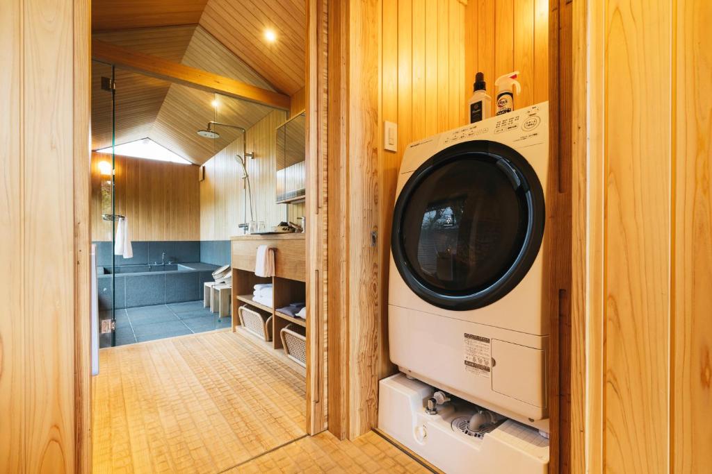 Kuchyň nebo kuchyňský kout v ubytování PAAK Hotel