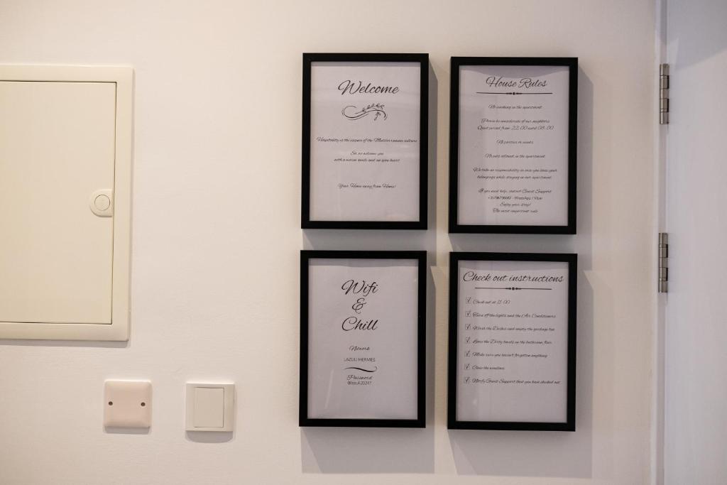 Fotografie z fotogalerie ubytování Lazuli Hermes Apartments v destinaci Larnaka