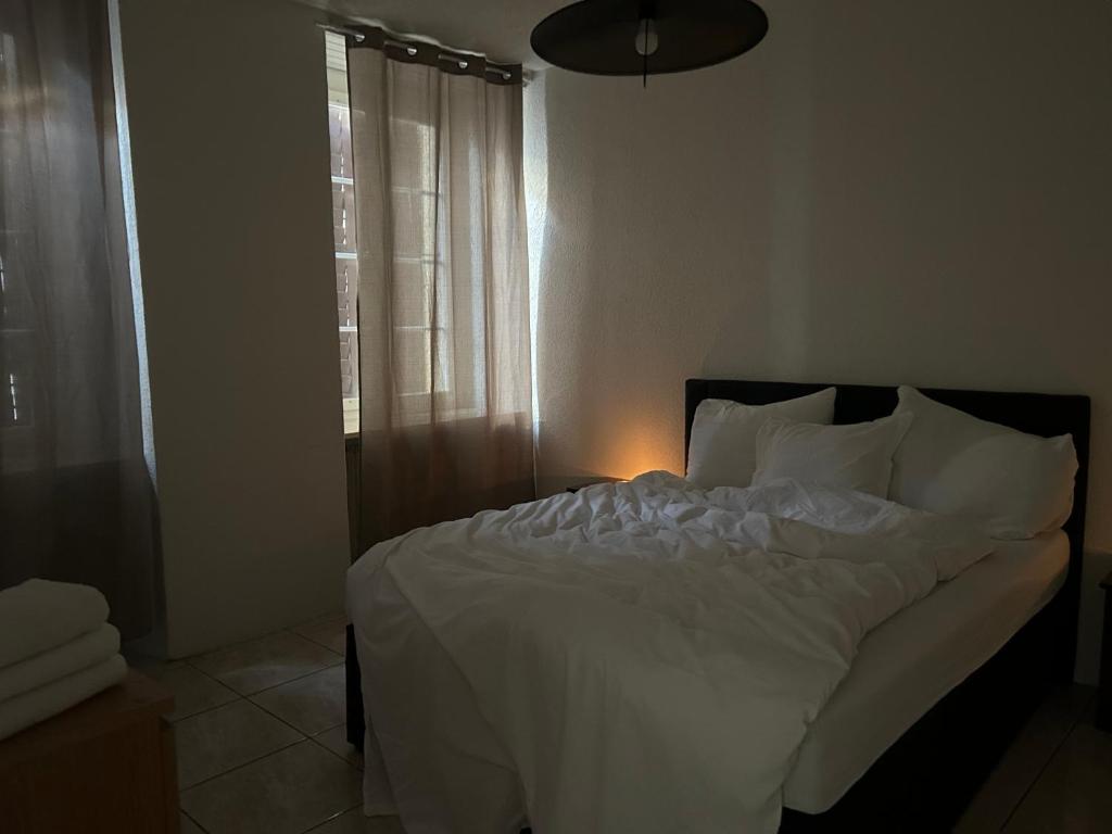 Postel nebo postele na pokoji v ubytování Casa Noelia & Dairi