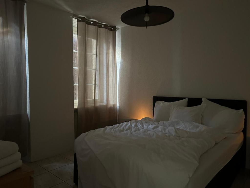 Postel nebo postele na pokoji v ubytování Casa Noelia & Dairi