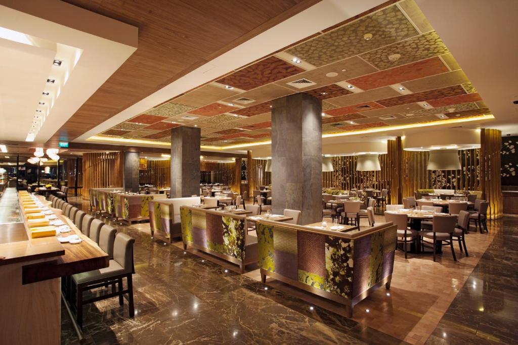 Restaurace v ubytování City of Dreams - Nobu Hotel Manila