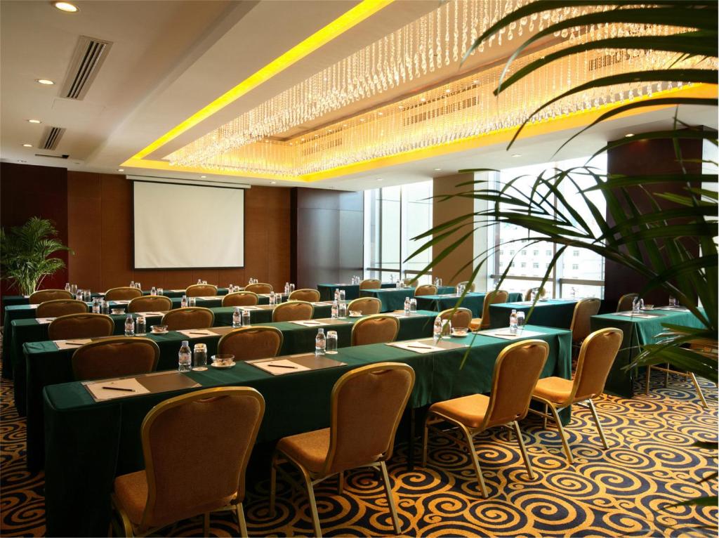 Konferenční prostory v ubytování Tianjin Saixiang Hotel