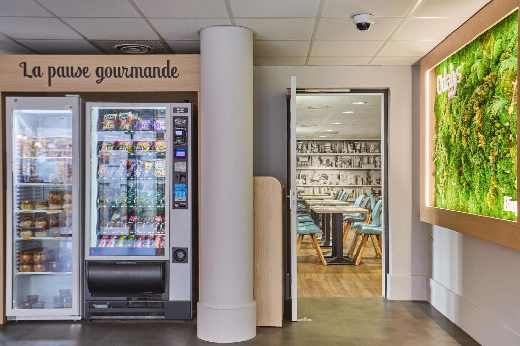 Fotografie z fotogalerie ubytování Appart'hôtel Odalys City - Bioparc Lyon Est v destinaci Lyon